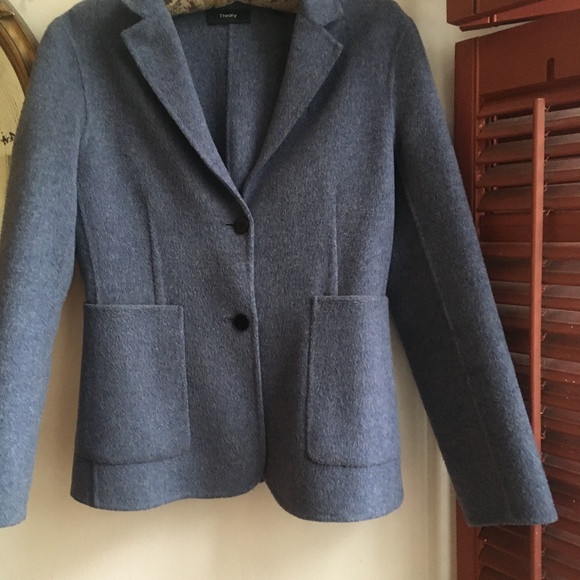 Spring/Fall Theory Jacket ...Size 0 - Picture 2 of 3